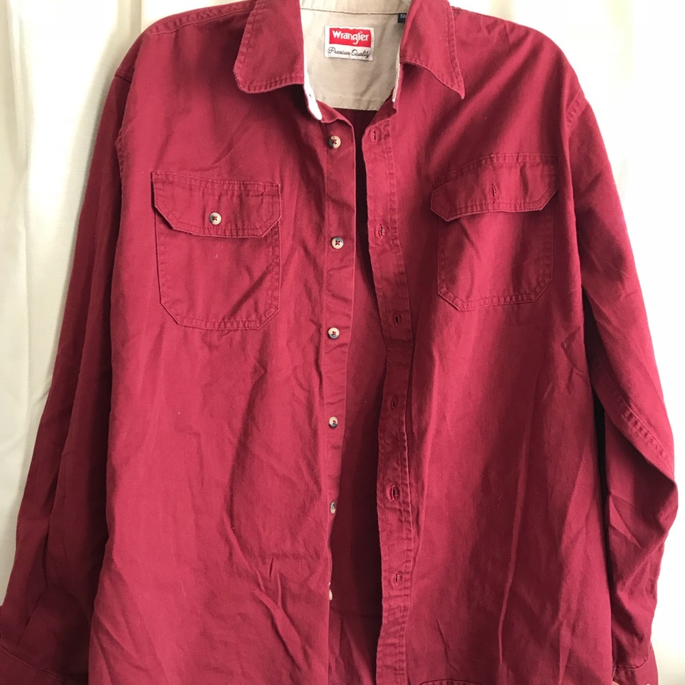 Wrangler shirt